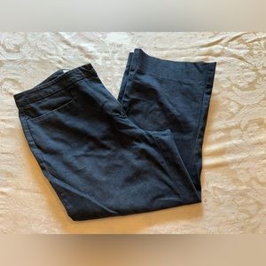 Women’s Brooks Brothers 365 Denim Cropped Jeans